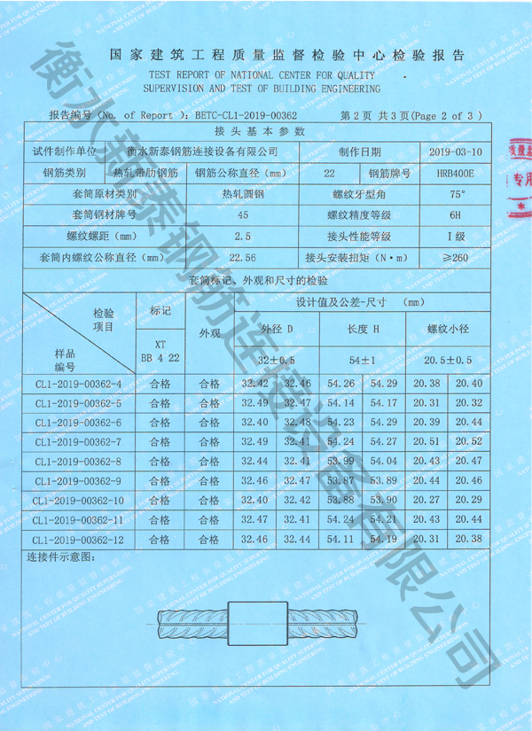 嘉峪關檢驗報告