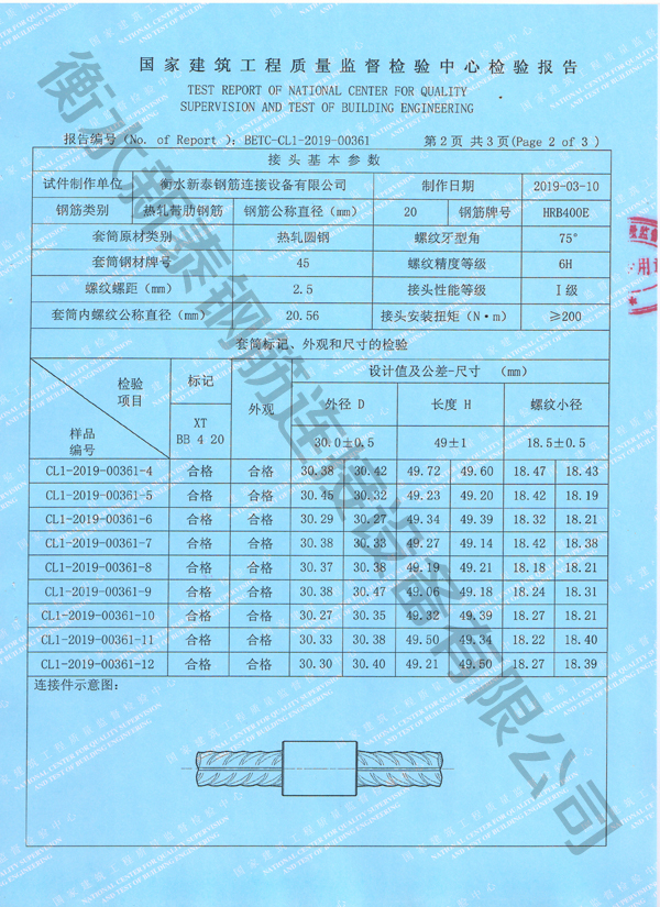 嘉峪關檢驗報告